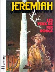 Couverture de l'album Les Yeux de Fer Rouge