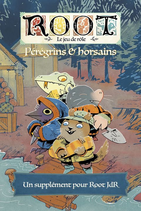 Couverture de l'album Root - Pérégrins & Horsains