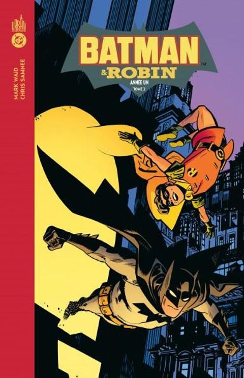 Couverture de l'album Batman & Robin Année Un