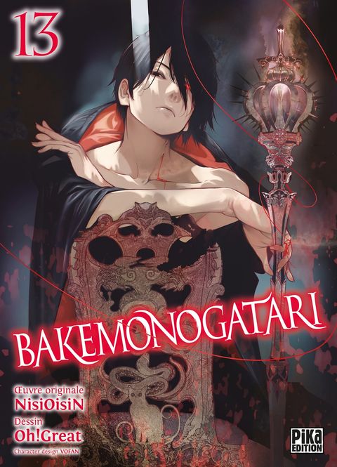 Couverture de l'album Bakemonogatari