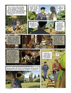 Aperçu 5 de l'album Gil Saint-André tome 5 - Enquêtes parallèles
