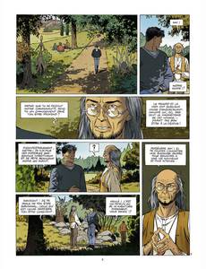 Aperçu 4 de l'album Gil Saint-André tome 5 - Enquêtes parallèles