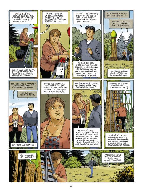 Aperçu de l'album Gil Saint-André tome 5 - Enquêtes parallèles