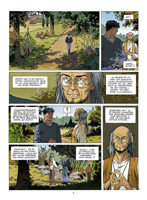 Aperçu de l'album Gil Saint-André tome 5 - Enquêtes parallèles