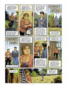 Aperçu 6 de l'album Gil Saint-André tome 5 - Enquêtes parallèles