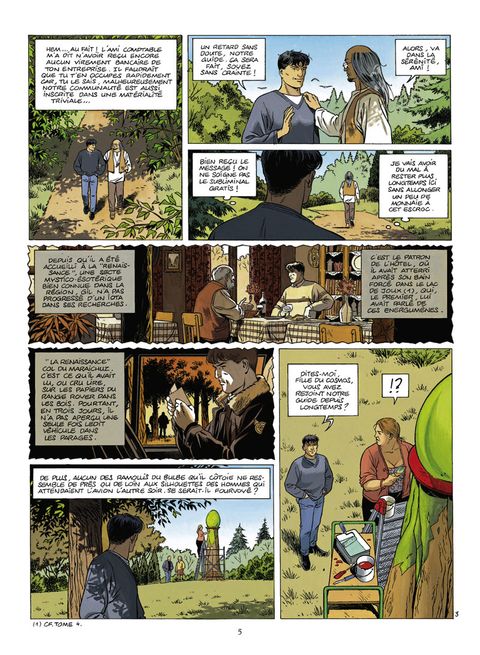 Aperçu de l'album Gil Saint-André tome 5 - Enquêtes parallèles