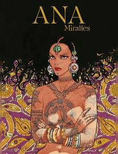 Couverture du premier album de la série Ana