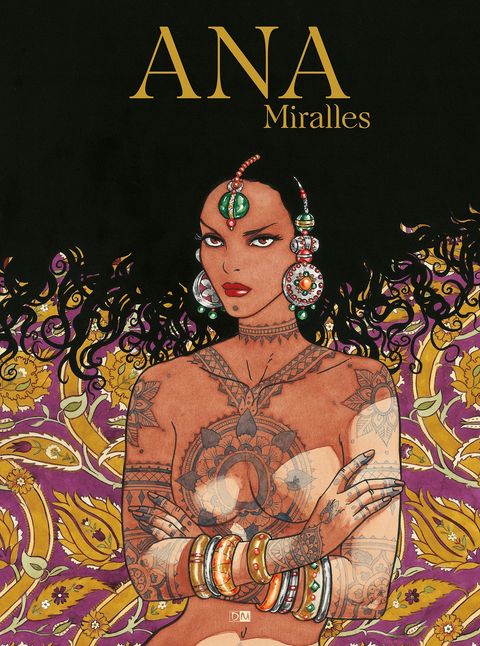 Couverture de l'album Ana