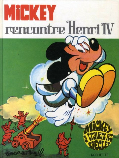 Couverture de l'album Mickey rencontre Henri IV