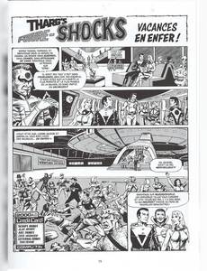 Aperçu 3 de l'album Alan Moore Les Années 2000 AD : Futur schock - intégrale - Future shocks integrale