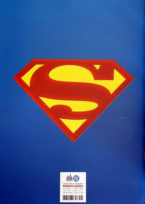 Aperçu de l'album DC Treasury Modern Books - Superman : Héros Pour Tous