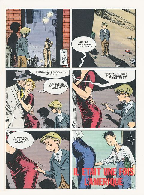 Aperçu de l'album Torpedo tome 6 - Sale Temps