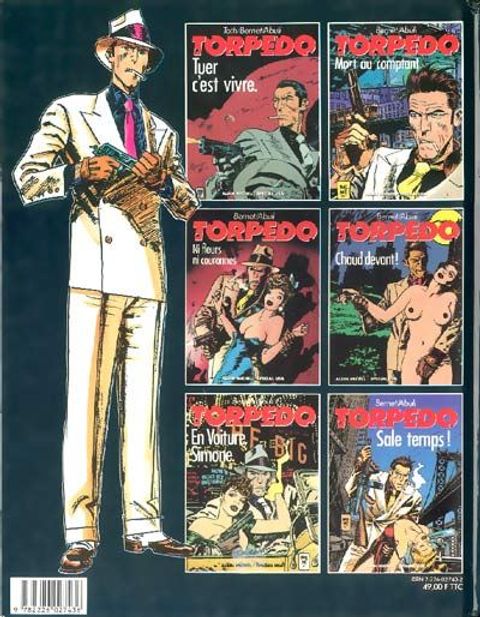 Aperçu de l'album Torpedo tome 6 - Sale Temps