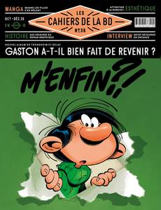 Aperçu 1 de l'album Les Cahiers de la Bd tome 36 - Gaston a-t-il bien fait de revenir ?