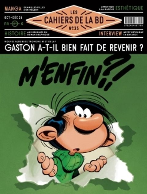 Couverture de l'album Gaston a-t-il bien fait de revenir ?