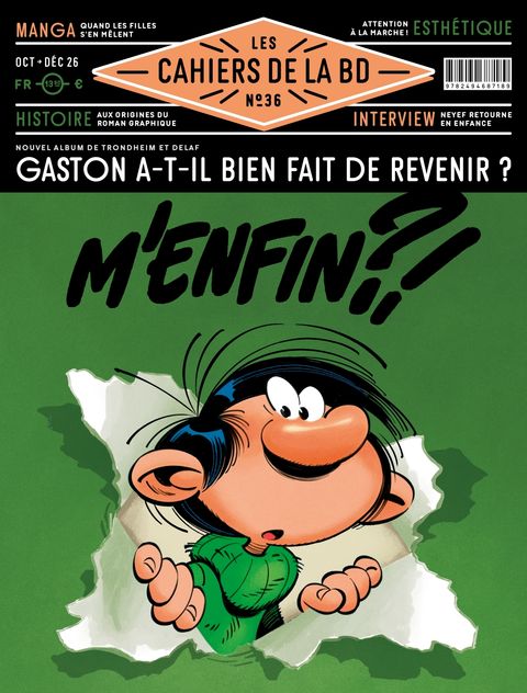 Couverture de l'album Gaston a-t-il bien fait de revenir ?