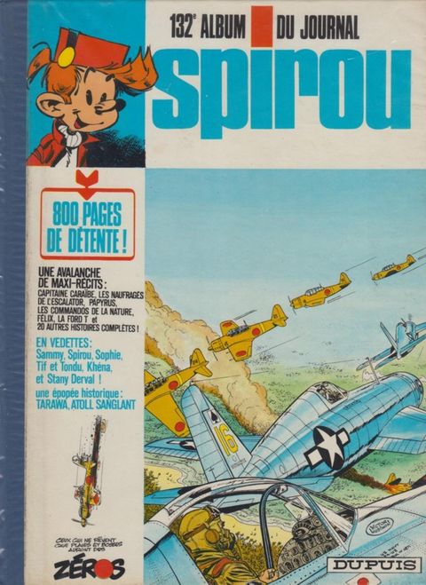 Couverture de l'album Album du journal Spirou