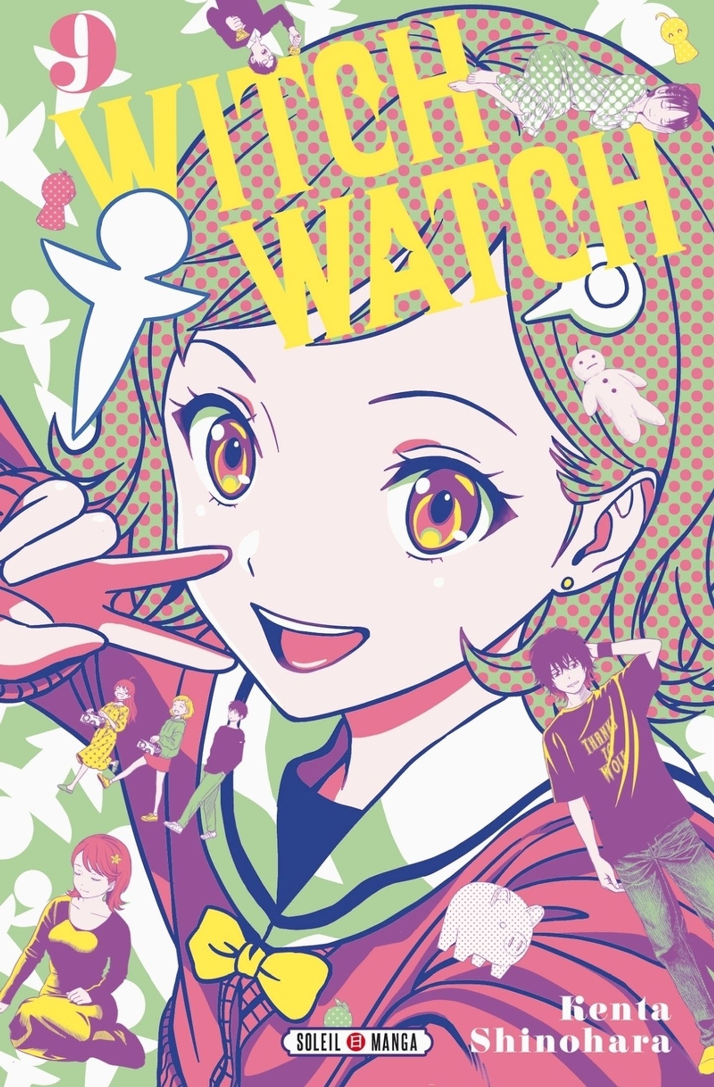 Witch Watch tome 13 - Bubble BD, Comics et Mangas