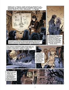 Aperçu 6 de l'album Résilience tome 4 - Le Tombeau des Glaces
