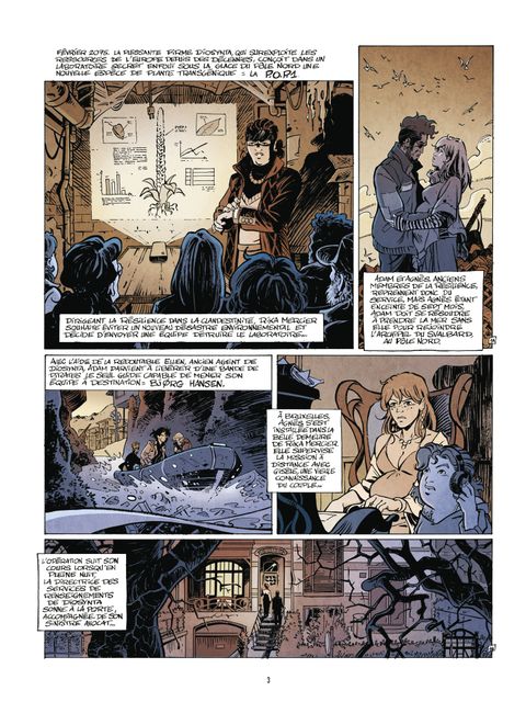 Aperçu de l'album Résilience tome 4 - Le Tombeau des Glaces