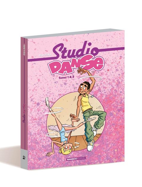 Couverture de l'album Studio Danse - écrin - vol. 01 et 02