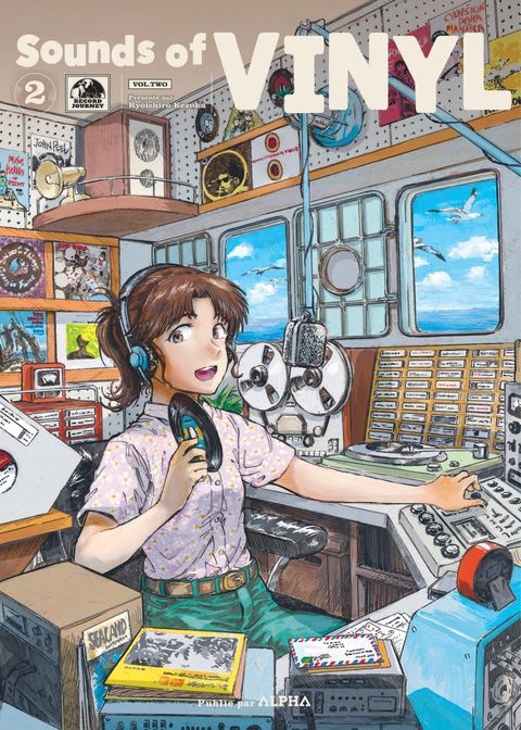 Couverture de l'album Sounds of vinyl