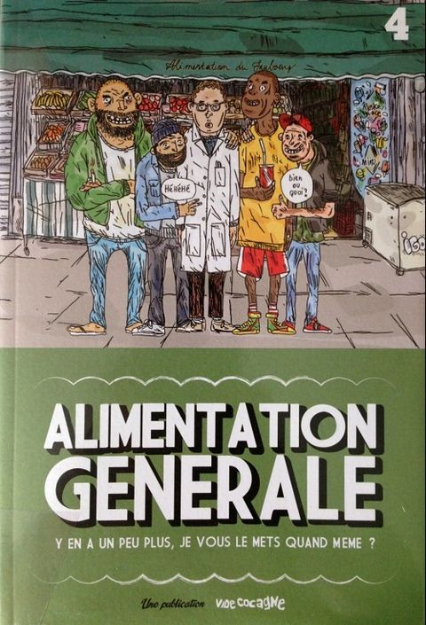 Couverture de l'album Alimentation Générale