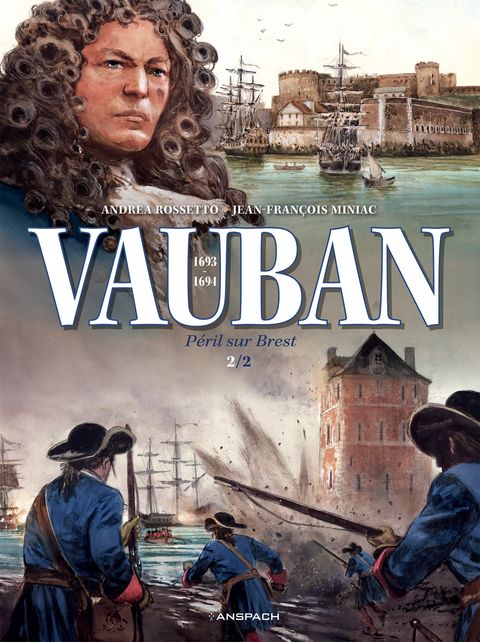 Couverture de l'album Péril sur Brest