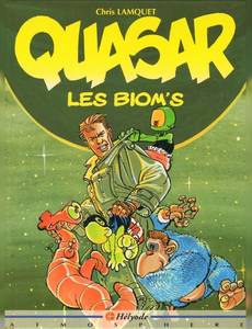 Couverture de l'album Les Biom's