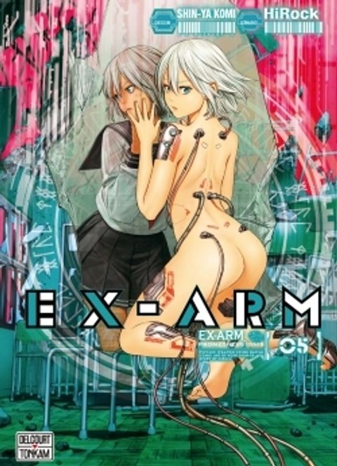 Couverture de l'album Ex-Arm