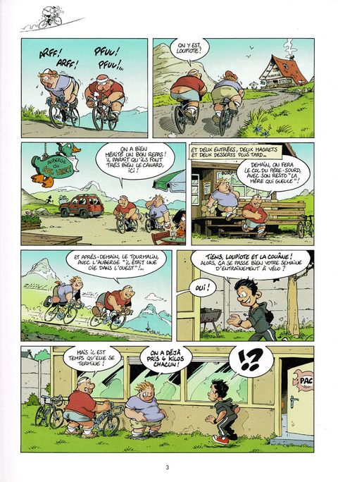 Aperçu de l'album Les Rugbymen tome 17 - On s'en Fout qui Gagne Tant que c'est nous