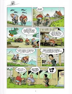 Aperçu 3 de l'album Les Rugbymen tome 17 - On s'en Fout qui Gagne Tant que c'est nous