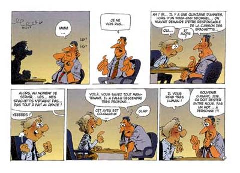 Aperçu de l'album Les Entretiens Singuliers de Job et Coach