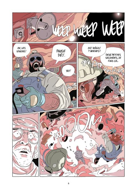 Aperçu de l'album Lastman tome 7
