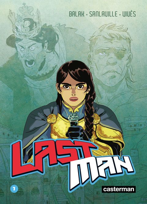 Couverture de l'album Lastman