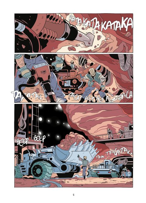 Aperçu de l'album Lastman tome 7