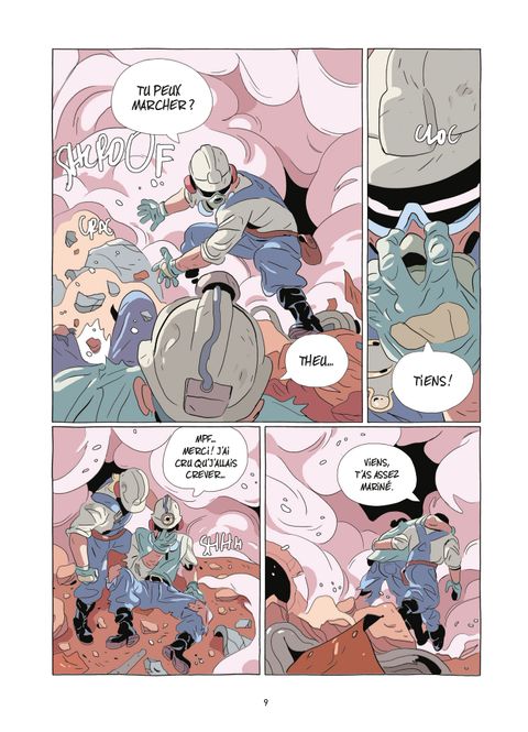 Aperçu de l'album Lastman tome 7