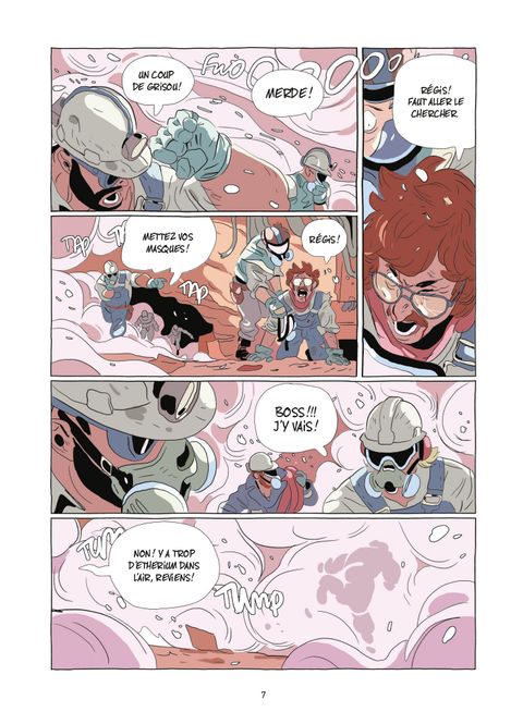 Aperçu de l'album Lastman tome 7