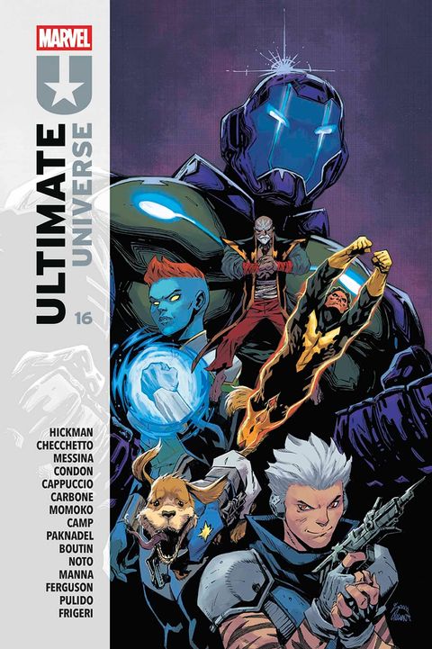 Couverture de l'album Ultimate Universe 
