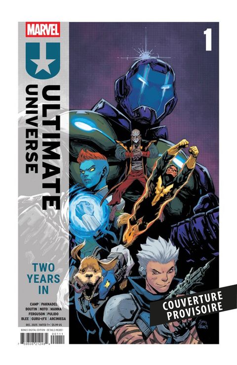 Couverture de l'album Ultimate Universe 