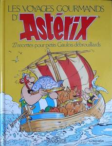 Couverture de l'album Les Voyages gourmands d'Astérix