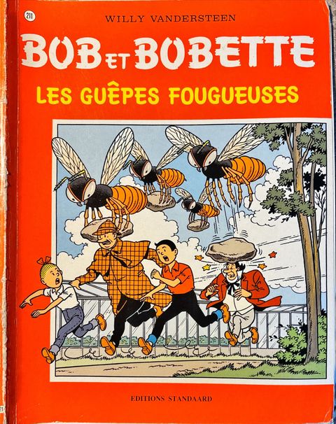 Couverture de l'album Les guêpes fougueuses