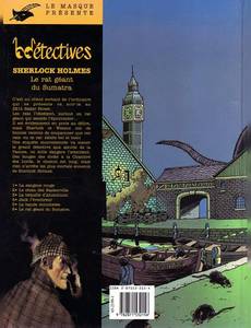 Aperçu 2 de l'album Le Masque présente Sherlock Holmes tome 6 - Rat Geant du Sumatra