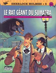 Aperçu 1 de l'album Le Masque présente Sherlock Holmes tome 6 - Rat Geant du Sumatra
