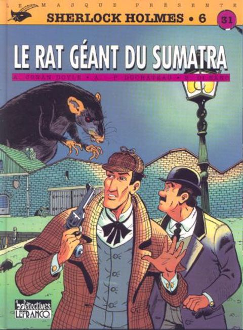 Couverture de l'album Rat Geant du Sumatra