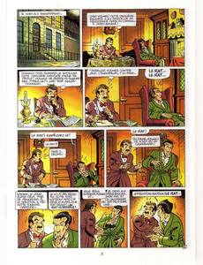 Aperçu 3 de l'album Le Masque présente Sherlock Holmes tome 6 - Rat Geant du Sumatra