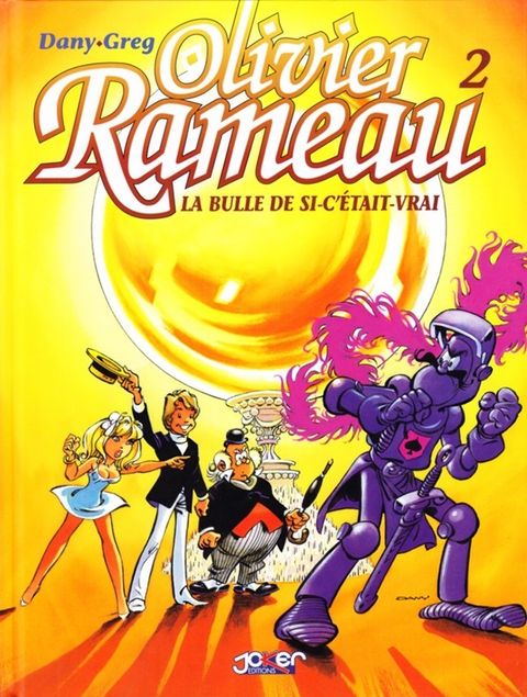 Couverture de l'album La Bulle de Si-c'Etait-vrai
