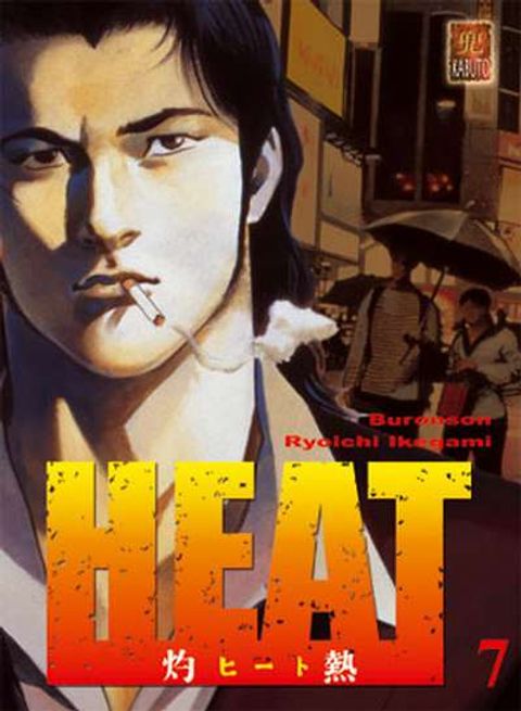 Couverture de l'album Heat, Tome 7 :