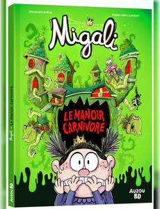 Couverture de la série Migali 