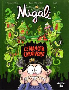 Couverture de la série Migali 